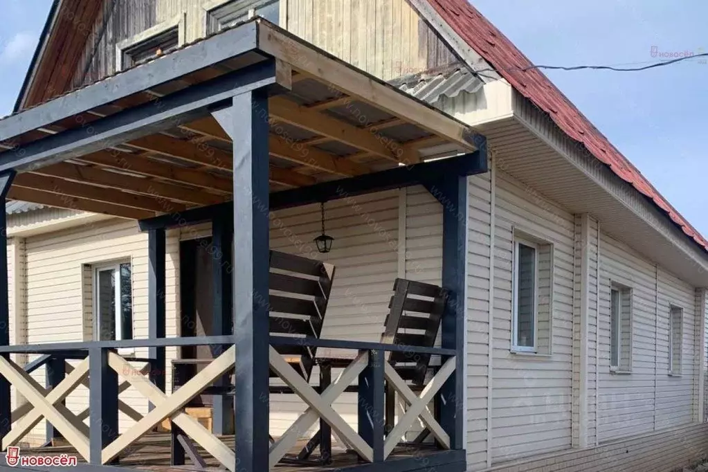 Коттедж в Свердловская область, Нижнесергинский район, Дружининское ... - Фото 0