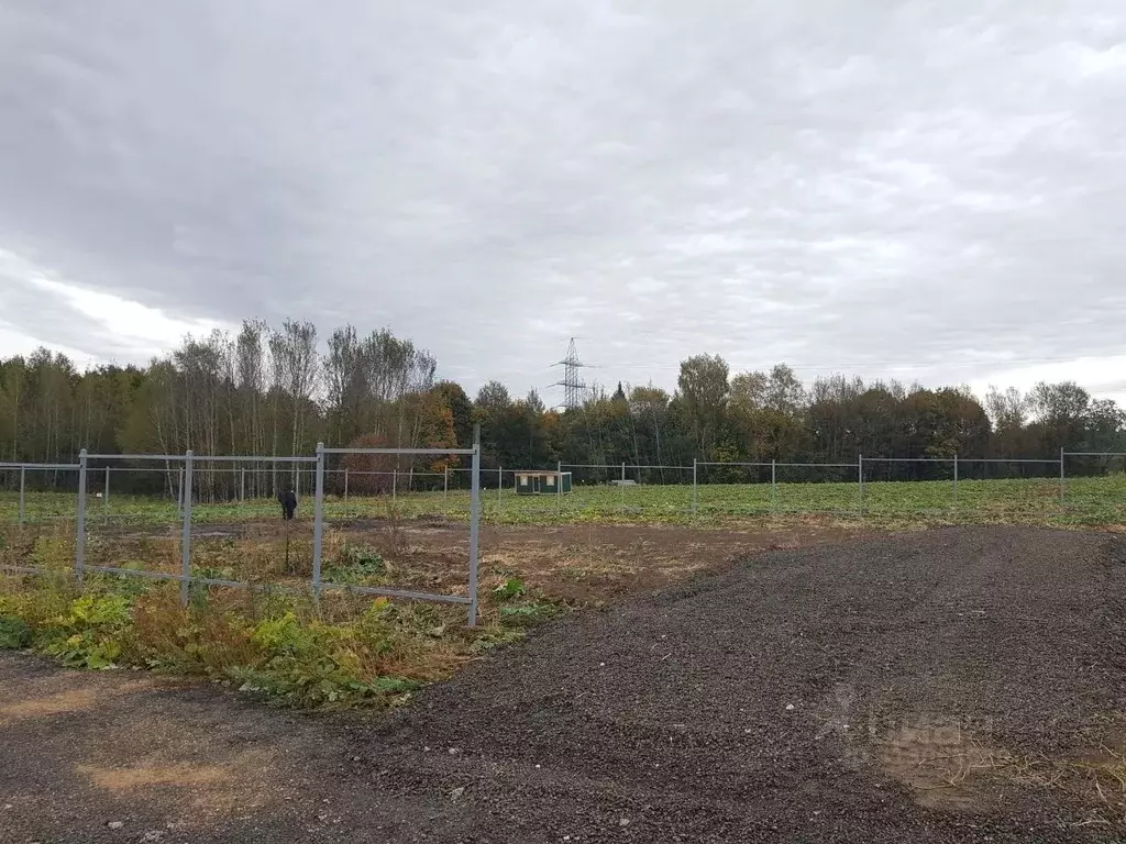 Участок в Московская область, Клин городской округ, д. Соголево  ... - Фото 1