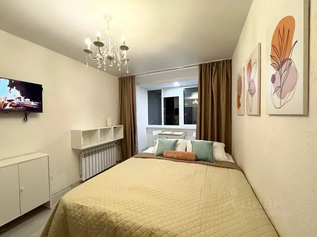 Студия Москва Багратионовский проезд, 4 (20.0 м) - Фото 1