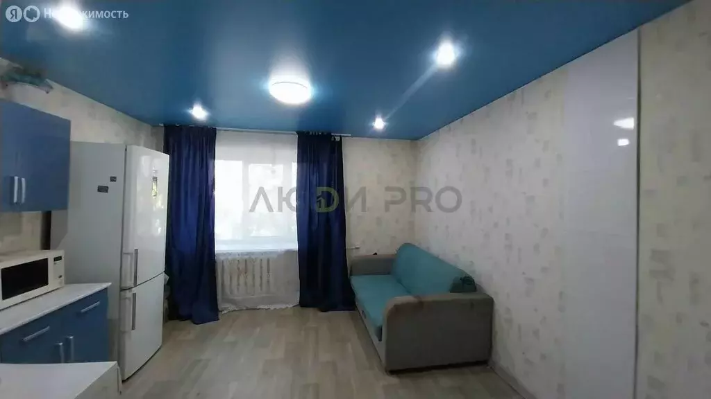 Квартира-студия: Барнаул, улица Малахова, 64 (19 м) - Фото 1