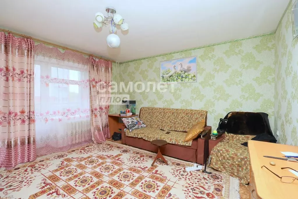 3-к кв. Кемеровская область, Топки Солнечный мкр, 24Б (65.9 м) - Фото 1