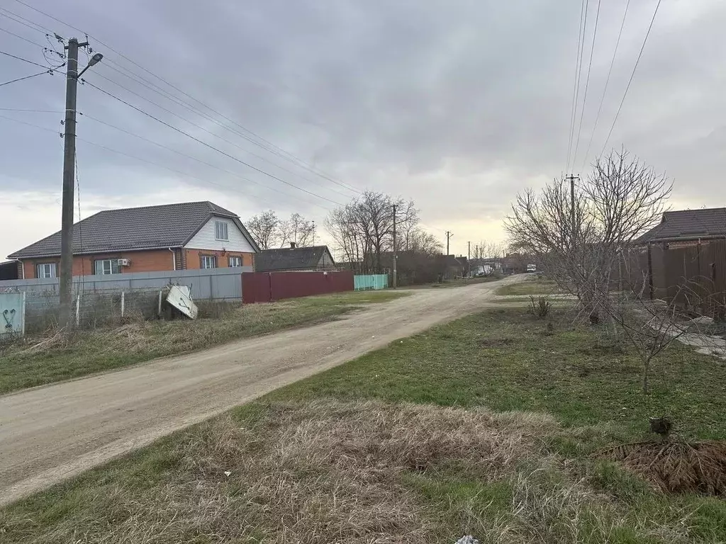 Участок в Краснодарский край, Динской район, Старомышастовская ст-ца ... - Фото 2