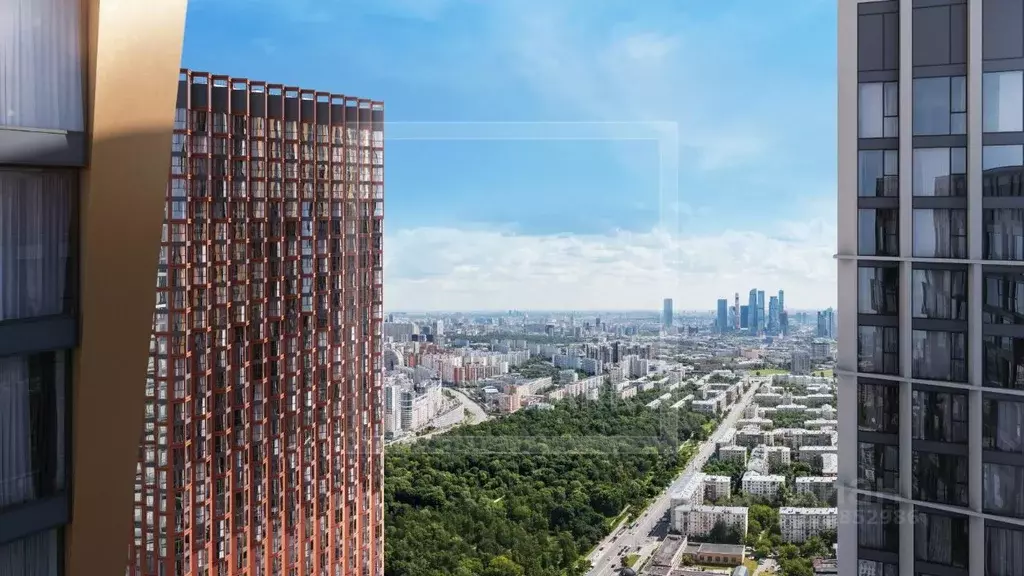 2-к кв. Москва ул. Куусинена, вл21 (32.2 м) - Фото 1