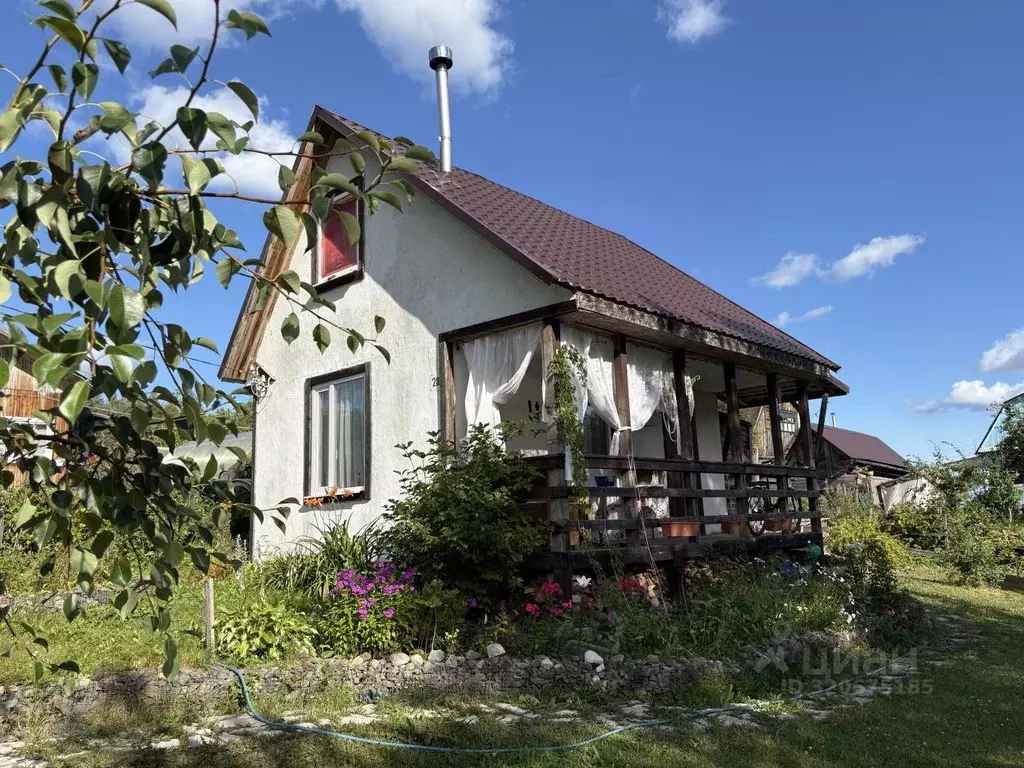 Дом в Карелия, Кондопожское городское поселение, Онего-2 СОТ 28 (45 м) - Фото 1