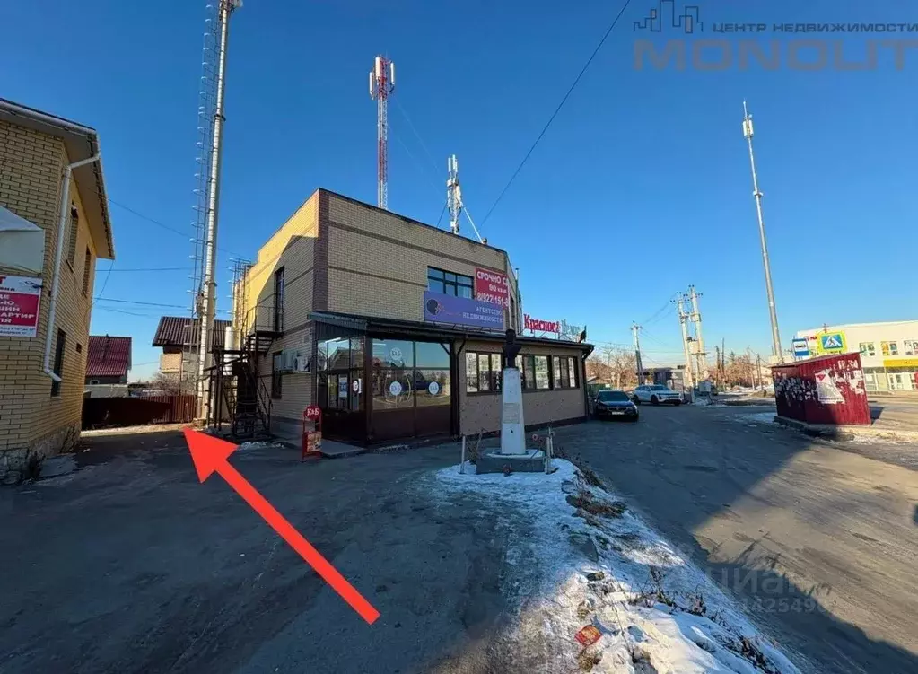 Склад в Свердловская область, Сысертский муниципальный округ, пос. ... - Фото 1