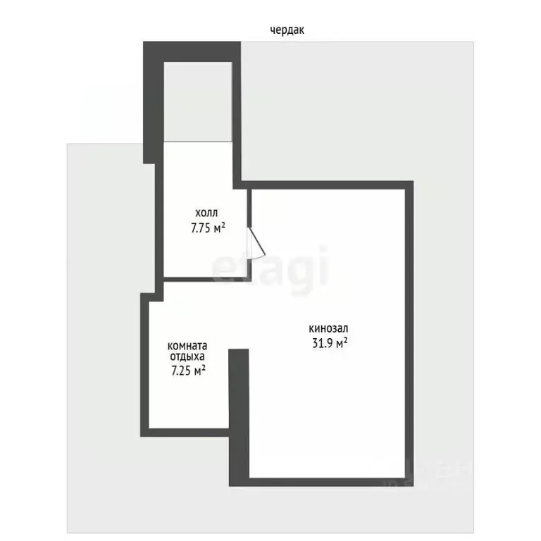 Дом в Ростовская область, Аксайский район, Большелогское с/пос, пос. ... - Фото 2