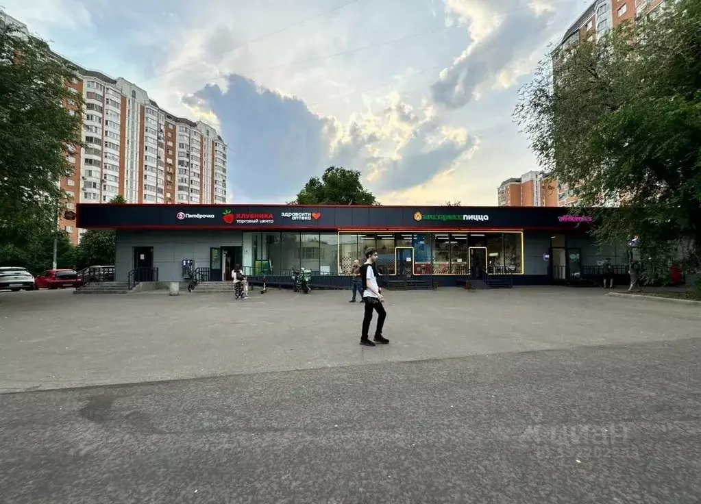 Торговая площадь в Москва Международная ул., 38 (104 м) - Фото 1