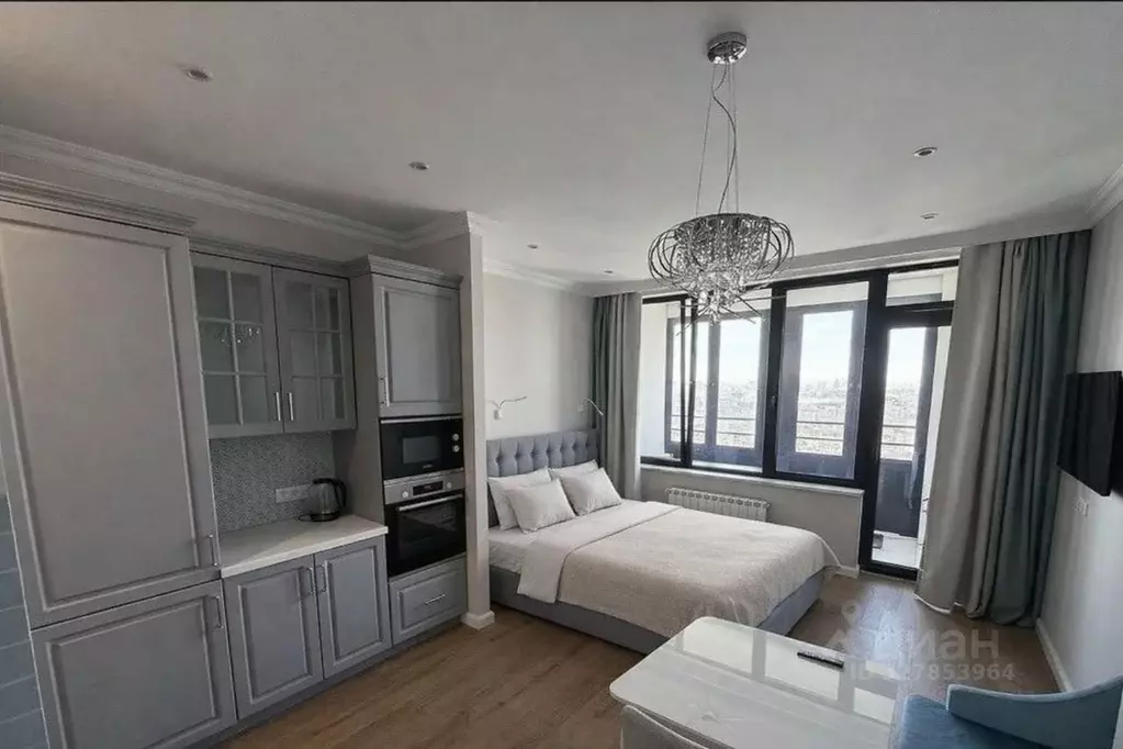 Студия Москва Новодмитровская ул., 2к6 (36.0 м) - Фото 1