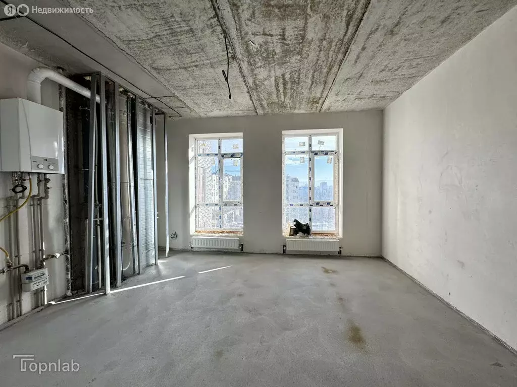 2-комнатная квартира: Нальчик, улица Чернышевского, 201 (68 м) - Фото 2