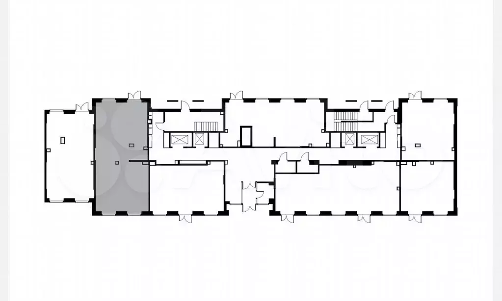 Ритейл, 95,6 м2 - Фото 1