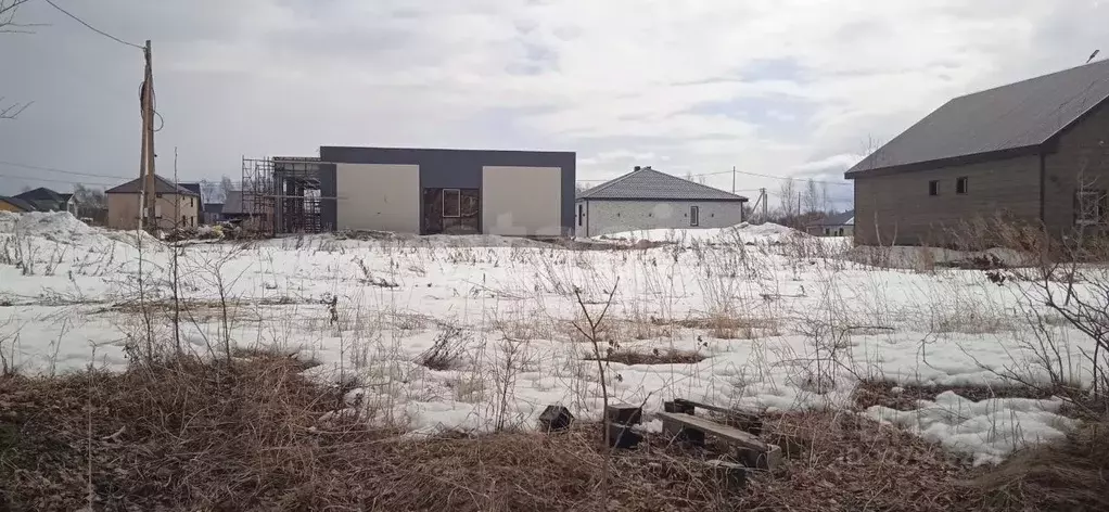 Участок в Сахалинская область, Южно-Сахалинск Славянская ул. (6.0 ... - Фото 1