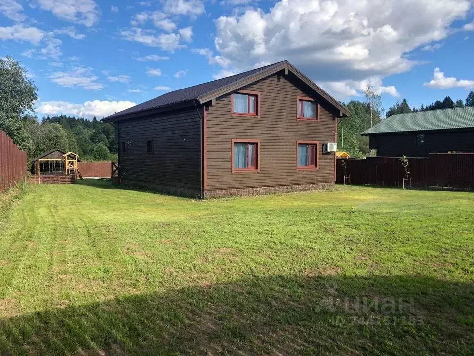 Дом в Ленинградская область, Приозерский район, Сосновское с/пос, д. ... - Фото 2