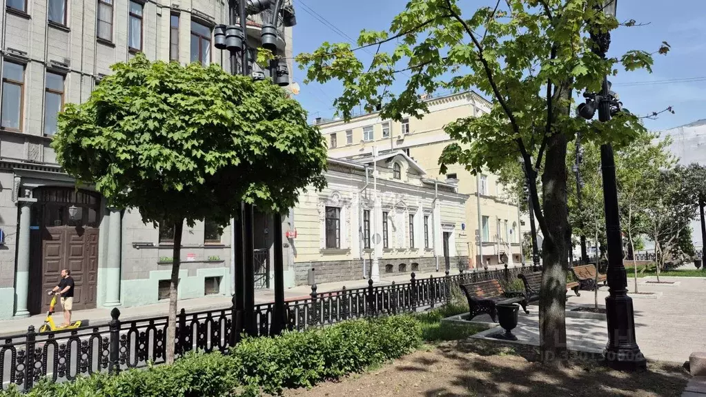 Помещение свободного назначения в Москва Рождественский бул., 21С2 ... - Фото 1