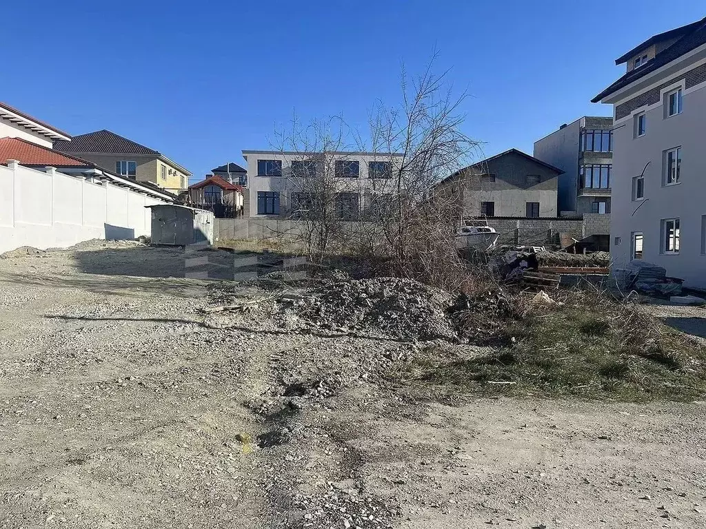 Участок в Краснодарский край, Геленджик ул. Тоцкого (8.1 сот.) - Фото 1
