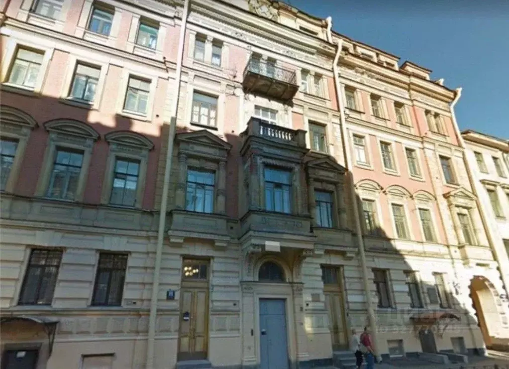 Комната Санкт-Петербург Моховая ул., 28 (27.4 м) - Фото 0
