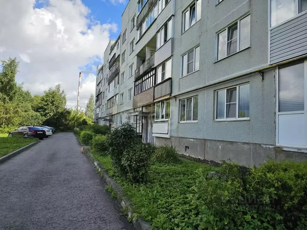 1-к кв. Псковская область, Остров ул. Освобождения, 74 (32.6 м) - Фото 1