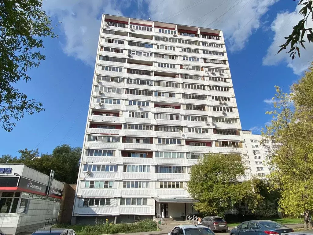 1-к кв. Москва Саратовская ул., 1К1 (40.0 м) - Фото 1