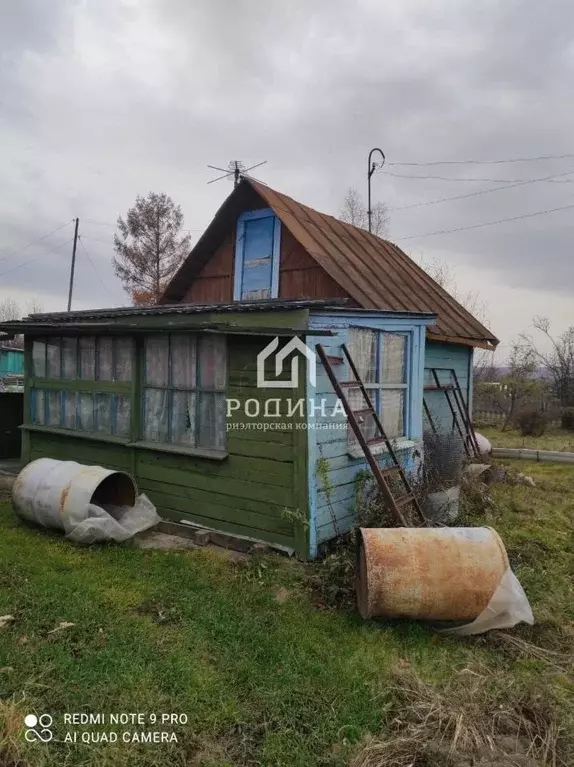 Дом в Хабаровский край, Комсомольск-на-Амуре АЗС Сад № 7 СНТ, ул. 3-я ... - Фото 1
