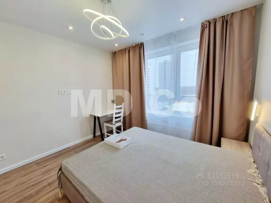 2-к кв. Москва, Москва, Московский г. ул. Никитина, 11к1 (60.0 м) - Фото 1