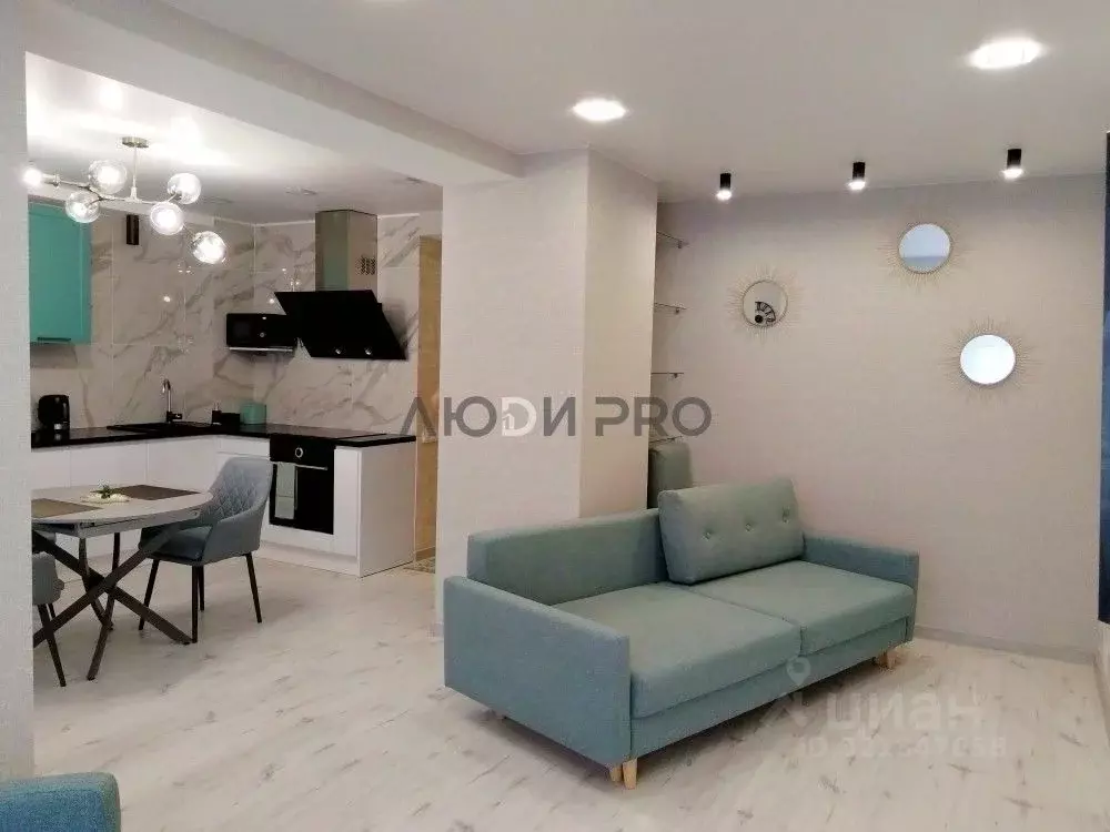 2-к кв. Саратовская область, Саратов ул. Имени В.С. Зарубина, 51 (54.0 ... - Фото 1