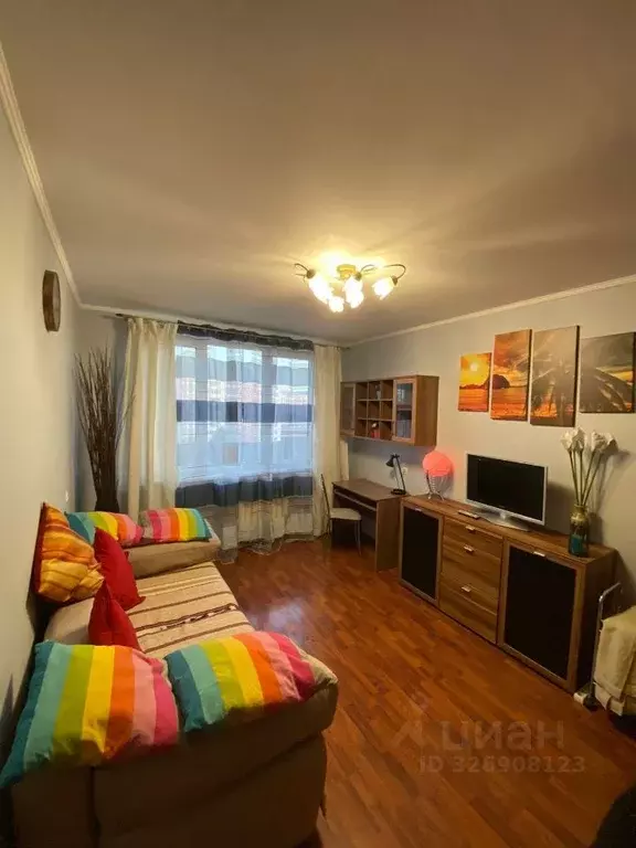 1-к кв. Санкт-Петербург просп. Большевиков, 31 (29.1 м) - Фото 1