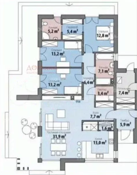 Коттедж в Смоленская область, Смоленский муниципальный округ, д. ... - Фото 1