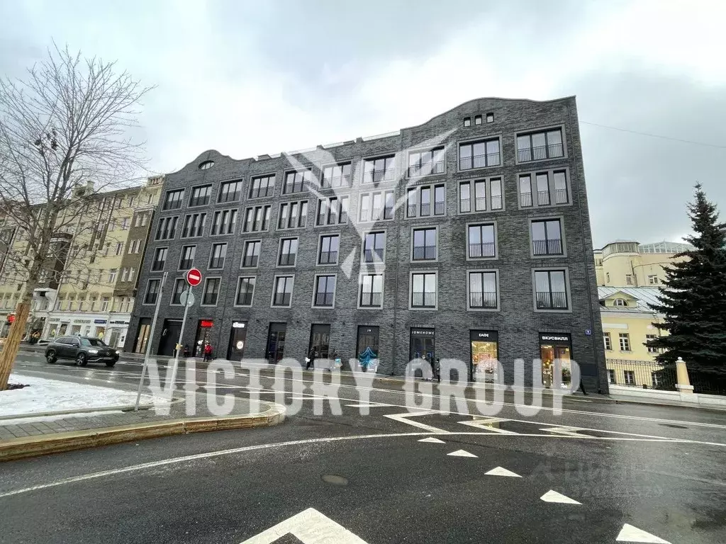 Помещение свободного назначения в Москва ул. Большая Полянка, 9С1 (83 ... - Фото 1