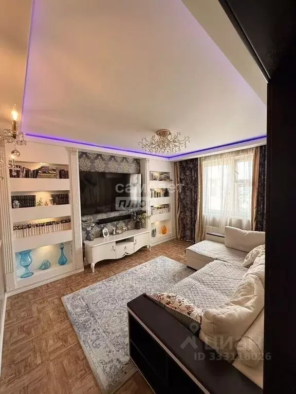 3-к кв. Москва Мироновская ул., 46к1 (83.3 м) - Фото 1