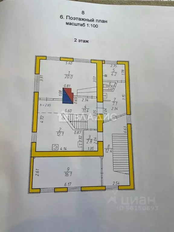 Дом в Карелия, Петрозаводск ул. Некрасова, 28 (324 м) - Фото 1