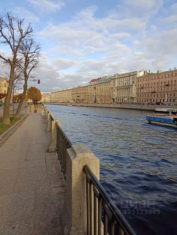 Студия Санкт-Петербург наб. Реки Фонтанки, 51-53 (22.0 м) - Фото 1