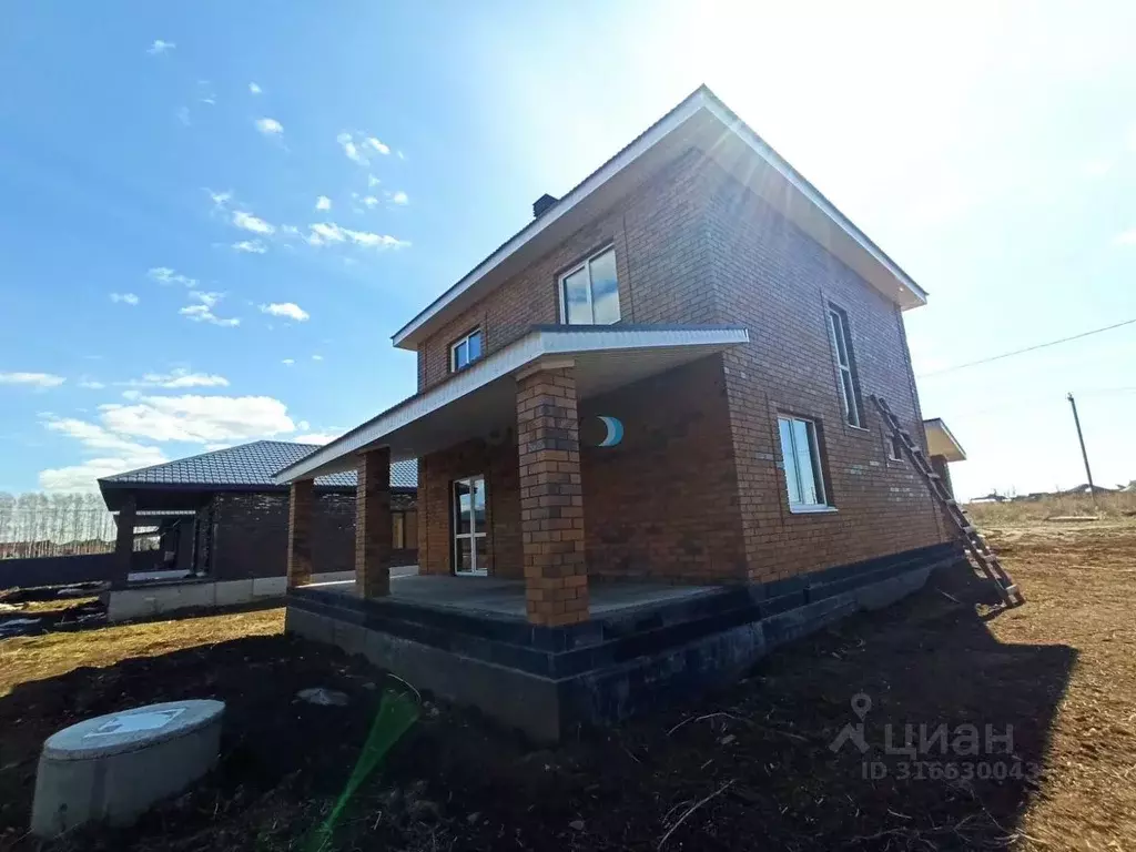 Дом в Башкортостан, Уфа городской округ, с. Нагаево ул. Мухаммеда ... - Фото 1