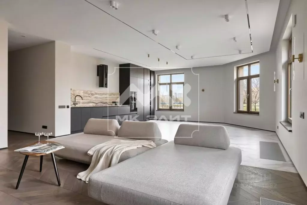 4-к кв. Санкт-Петербург проезд Петровская коса, 6к1 (186.0 м) - Фото 1