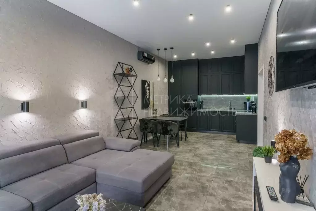 2-к кв. Тюменская область, Тюменский муниципальный округ, д. Дударева ... - Фото 1