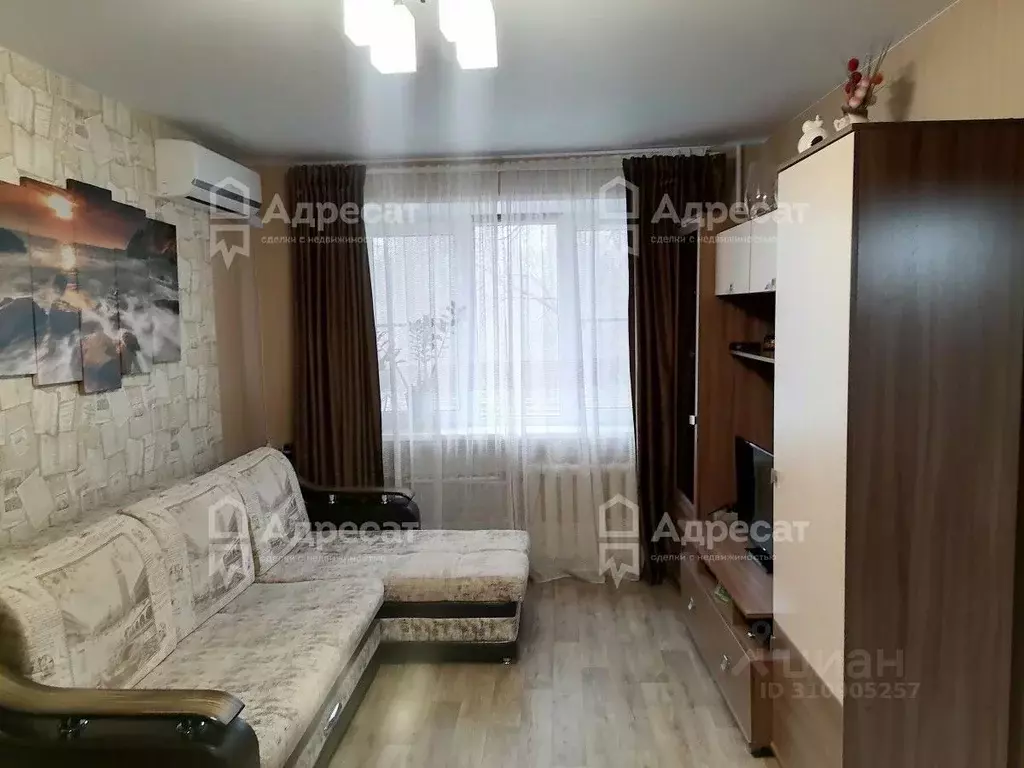 1-к кв. Волгоградская область, Волгоград ул. 64-й Армии, 79 (31.0 м) - Фото 2