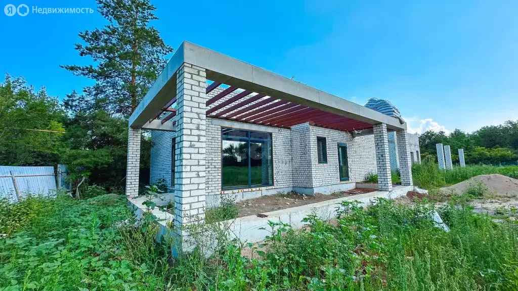 Дом в Усть-Курдюм, территория Пансионат Заря, 1 (104 м) - Фото 1