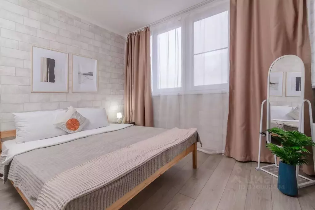 Студия Московская область, Котельники ул. Строителей, 5 (40.0 м) - Фото 1