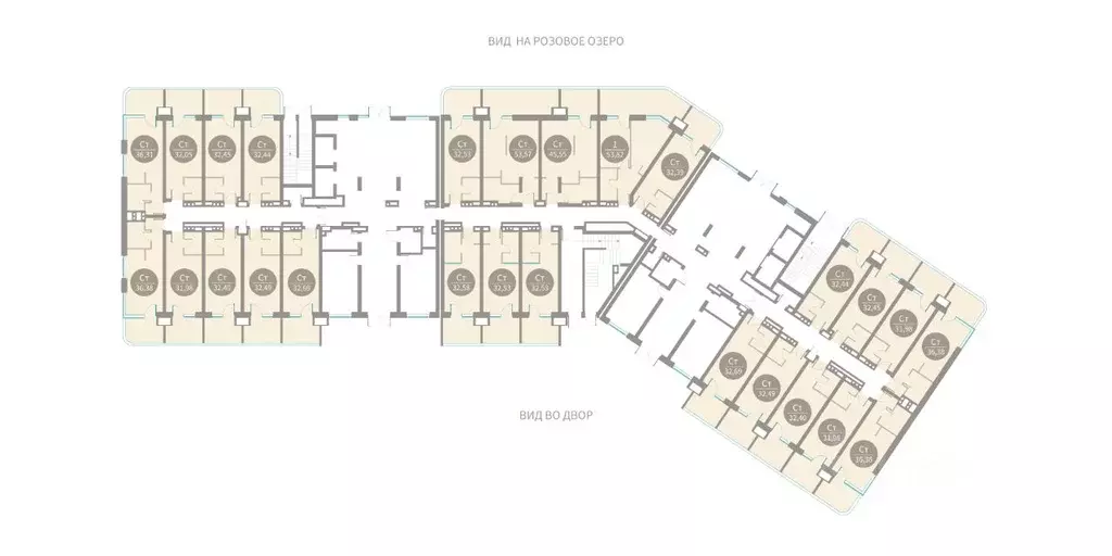 Студия Крым, Саки ул. Морская (32.45 м) - Фото 2