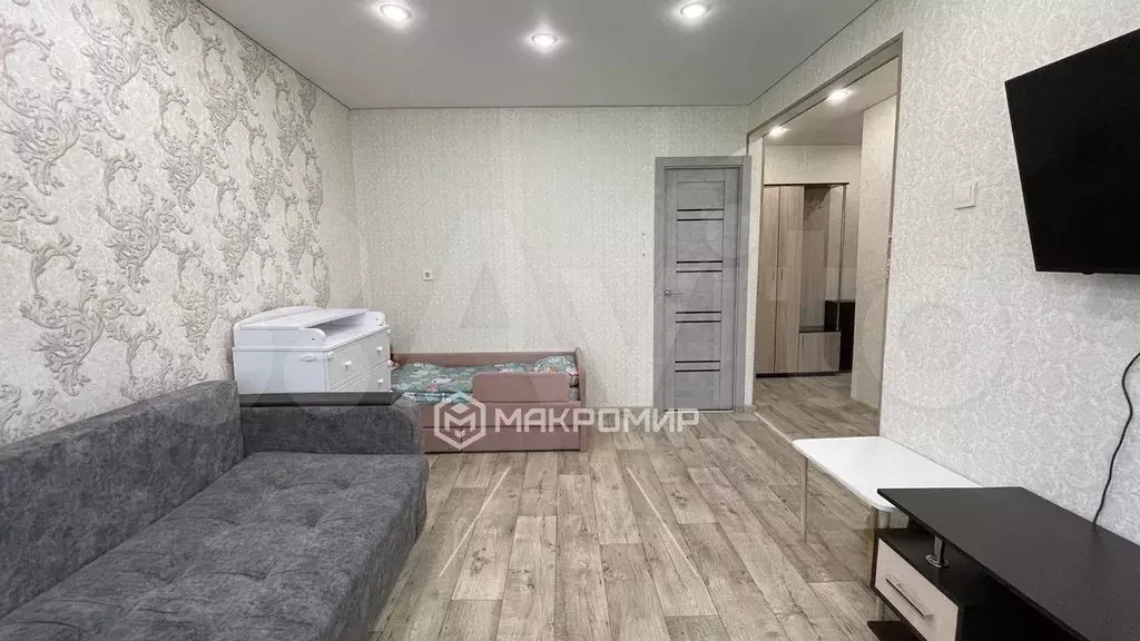 1-к. квартира, 30 м, 1/5 эт. - Фото 1