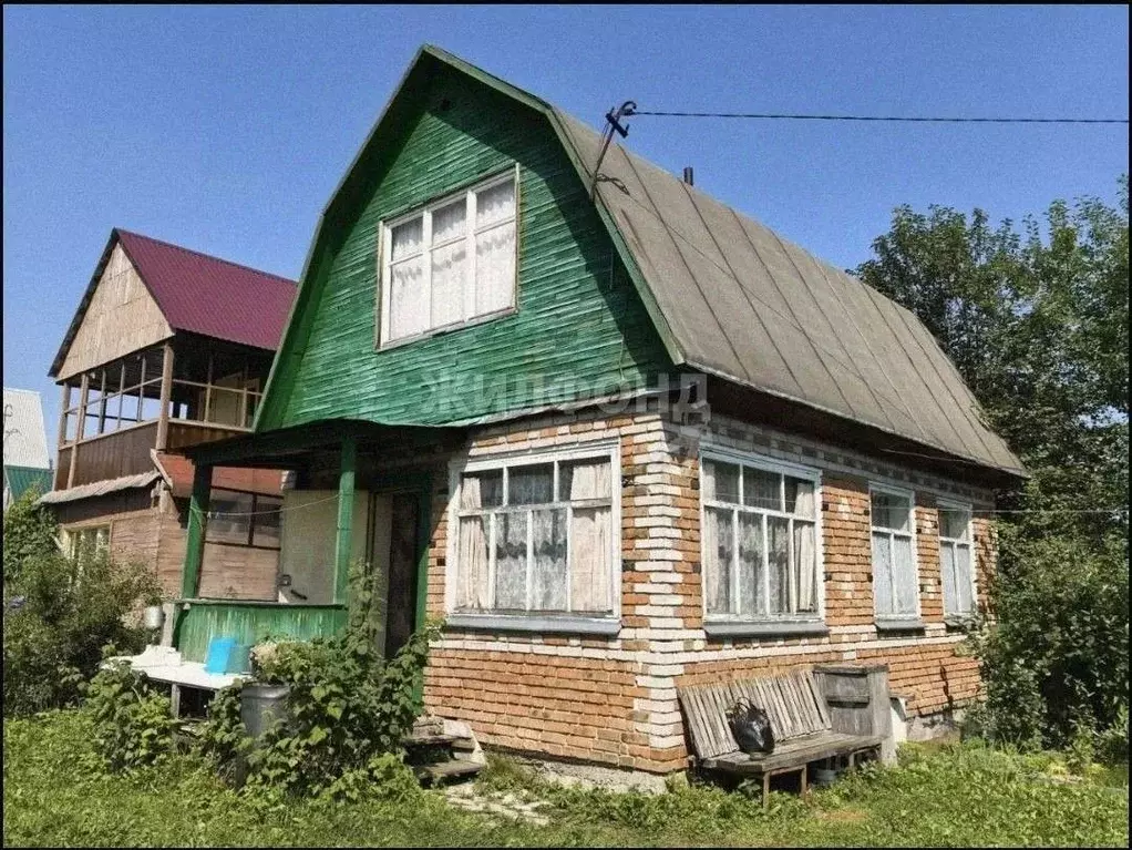 Дом в Новосибирская область, Мошковский район, Строитель-1 СНТ  (60 м) - Фото 0