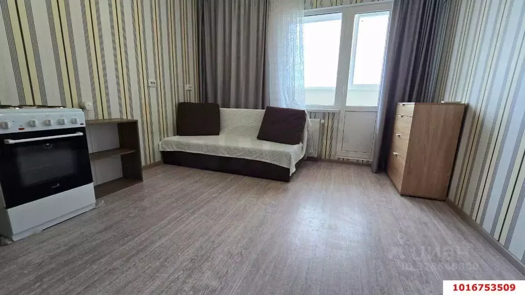 Студия Краснодарский край, Краснодар ул. Имени Виктора Нарыкова (22.0 ... - Фото 1