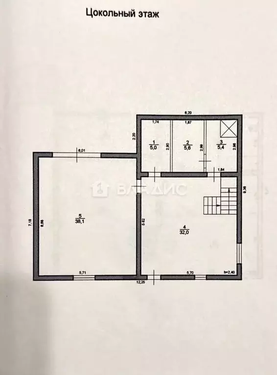 Дом в Карелия, Суоярви Фабричная ул., 4Б (222 м) - Фото 2