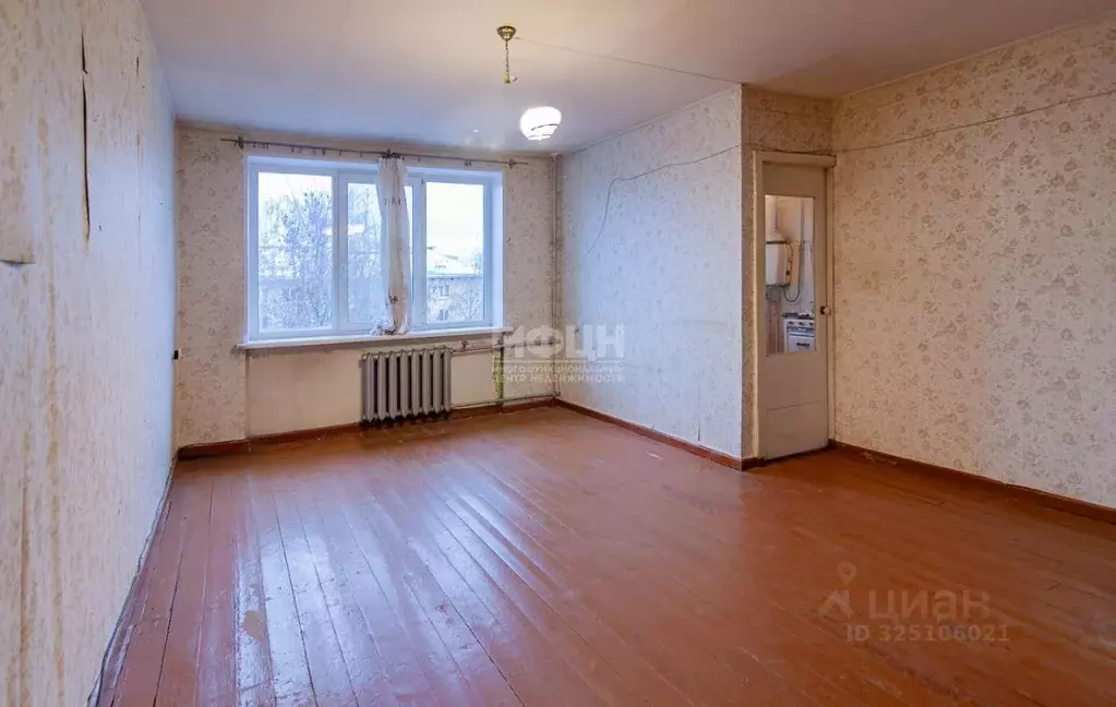 1-к кв. Карелия, Петрозаводск ул. Максима Горького, 18 (33.7 м) - Фото 1