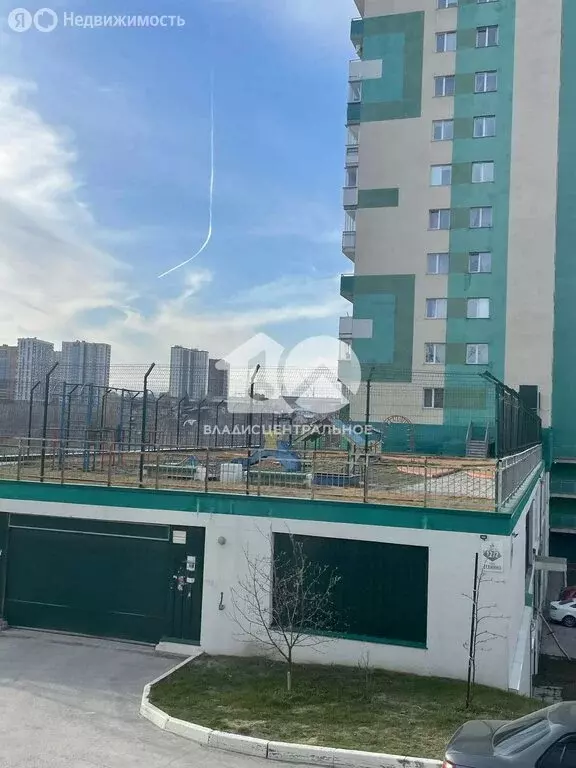 Квартира-студия: Новосибирск, улица Есенина, 12/2 (26.5 м) - Фото 1