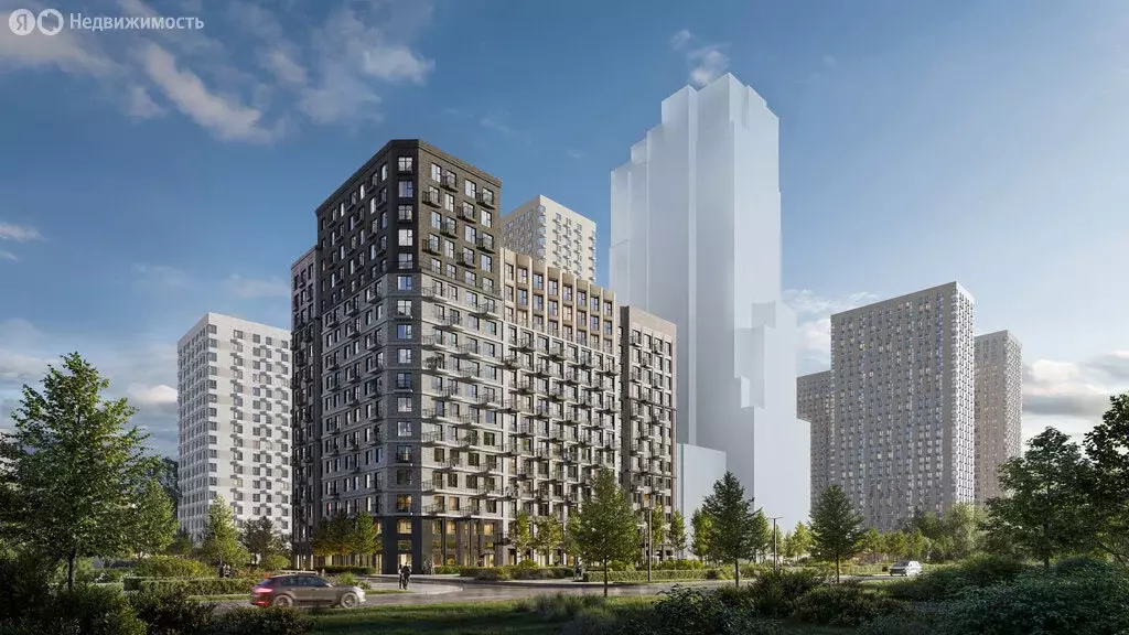 2-комнатная квартира: Москва, Открытое шоссе, 18Ак4 (55 м) - Фото 2