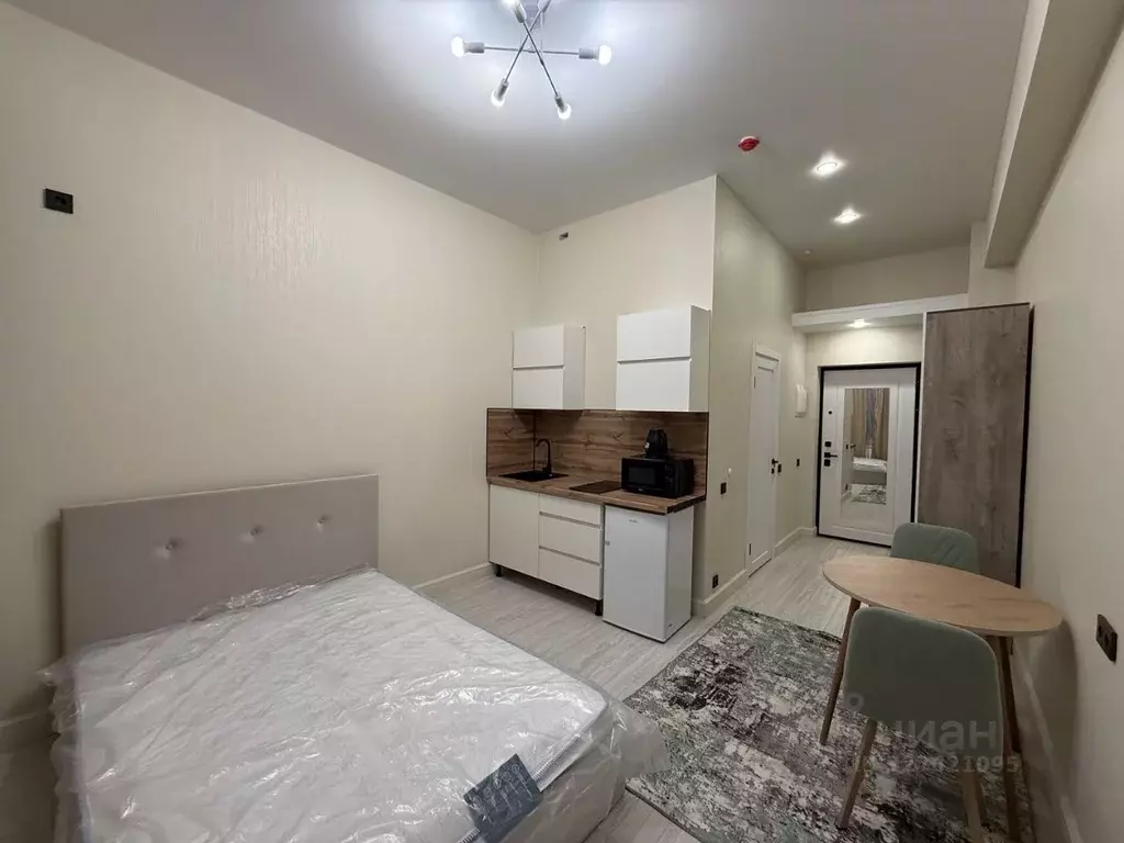 Студия Москва Ухтомская ул., 16К1 (20.9 м) - Фото 1