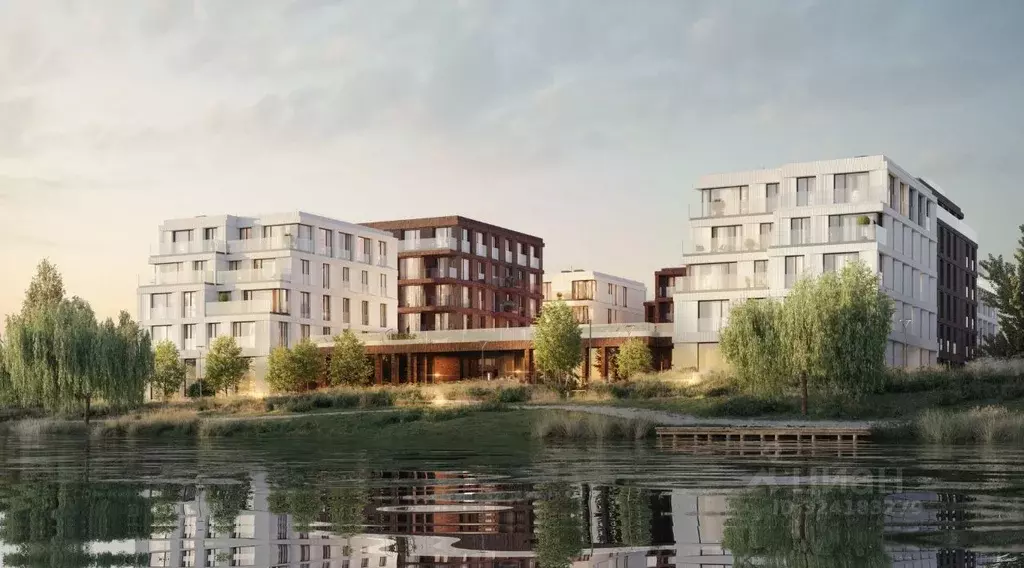 1-к кв. Татарстан, Казань Променад жилой комплекс (72.66 м) - Фото 2