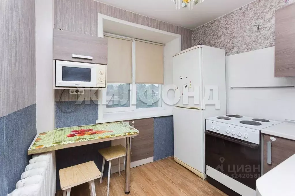 1-к кв. Новосибирская область, Новосибирск Троллейная ул., 20 (31.2 м) - Фото 1