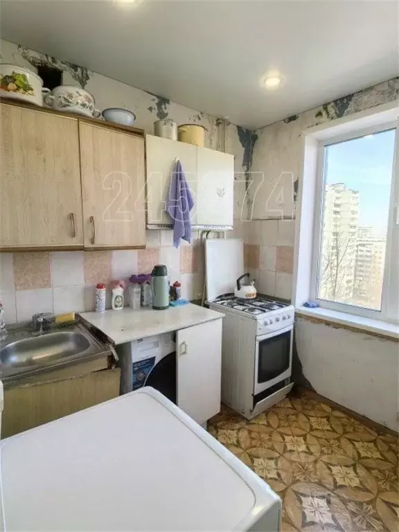 Комната Москва Харьковский проезд, 11К2 (15.0 м) - Фото 1