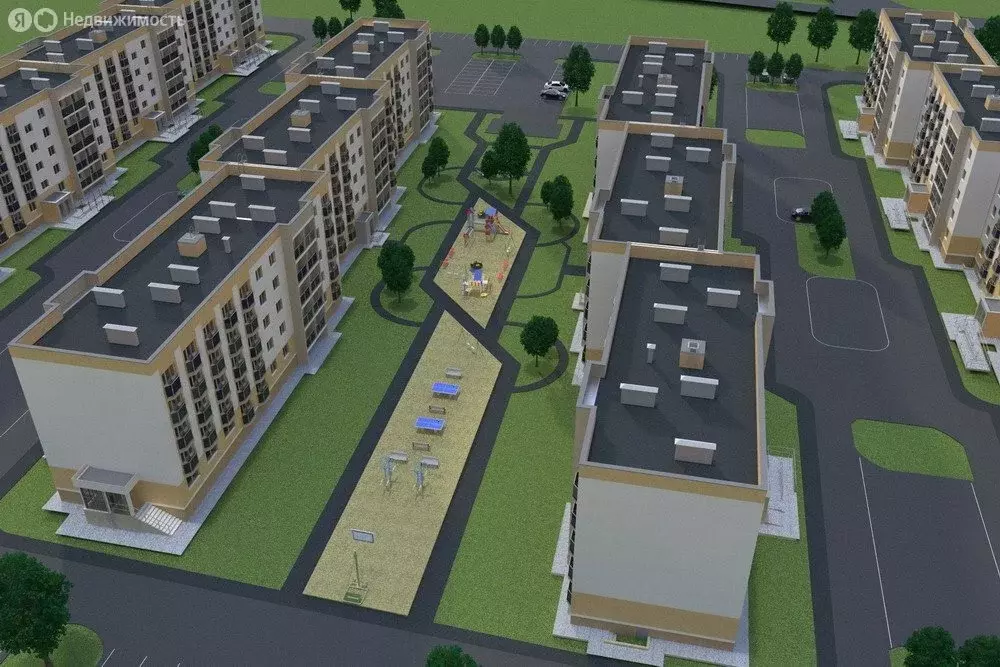 2-комнатная квартира: Тольятти, Калмыцкая улица, 31 (65 м) - Фото 1