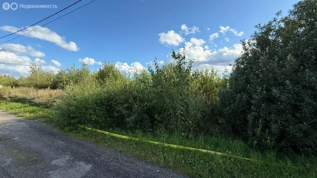 Участок в Московская область, муниципальный округ Истра, деревня ... - Фото 1